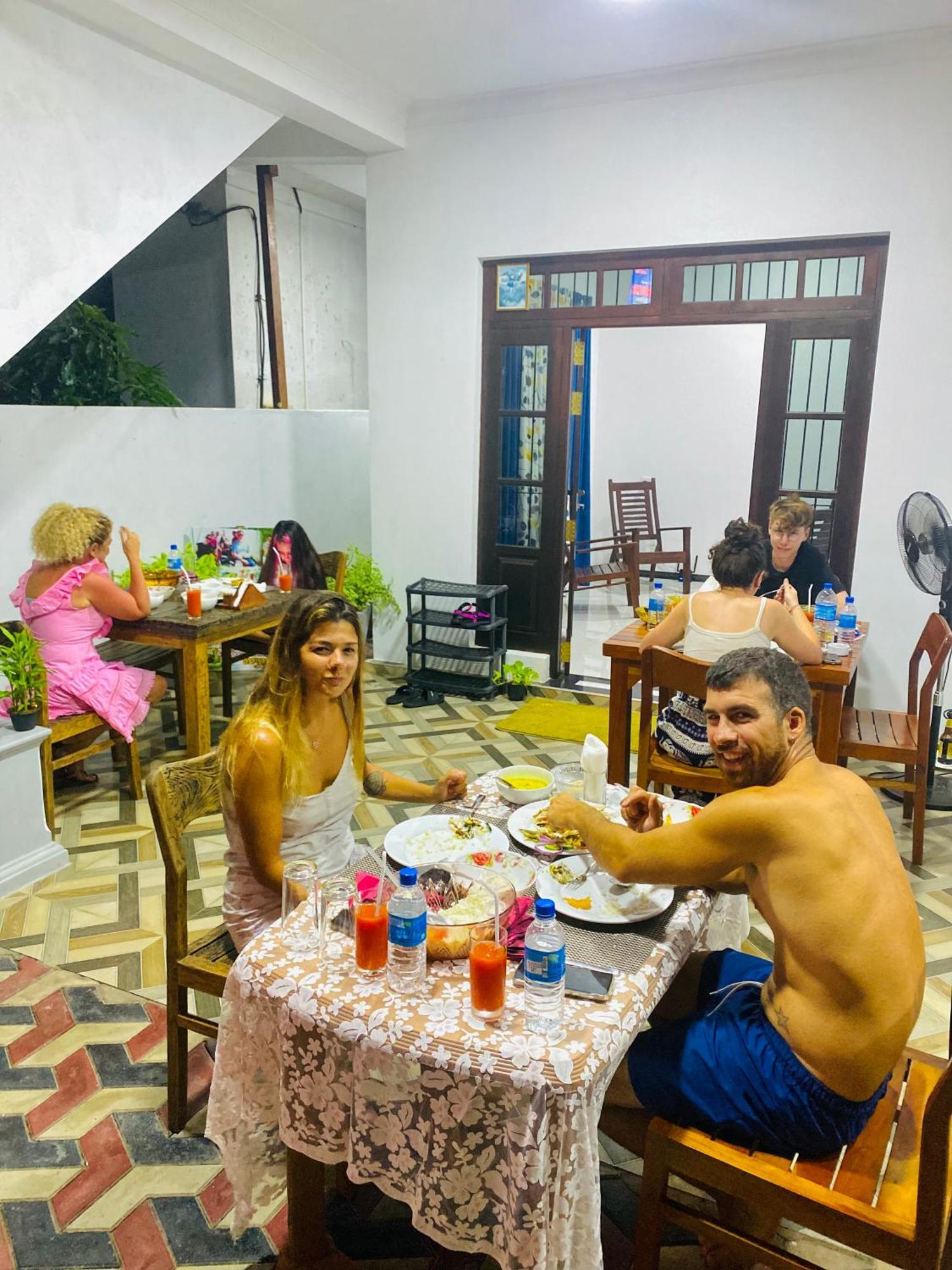 Mario Family Villa And Restaurant Νεγκόμπο Εξωτερικό φωτογραφία