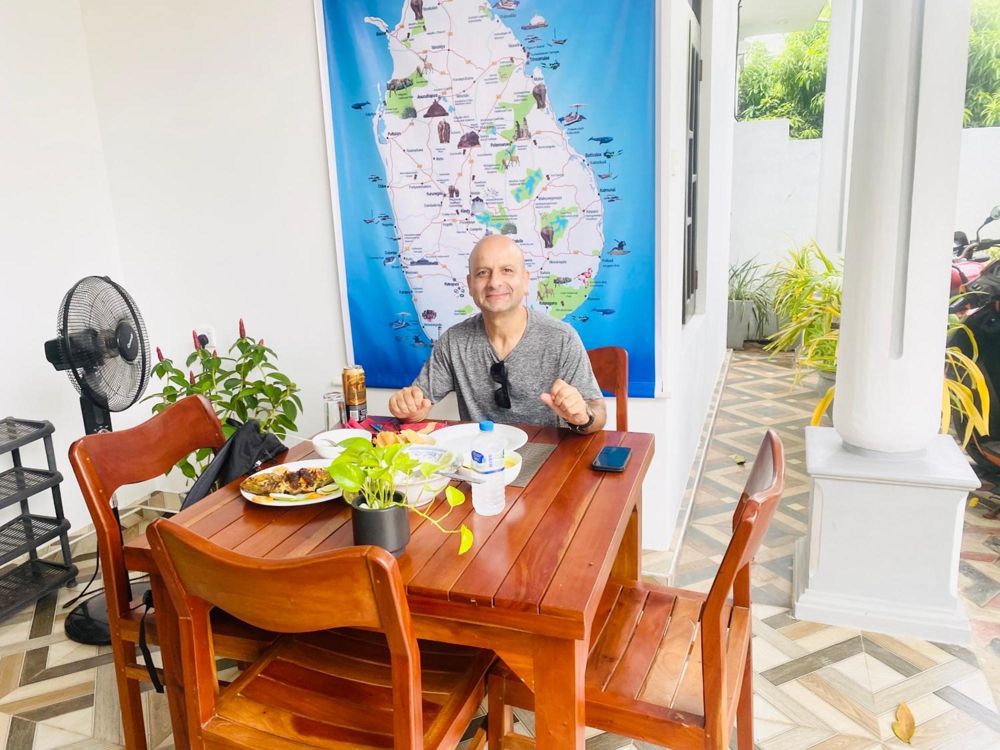 Mario Family Villa And Restaurant Νεγκόμπο Εξωτερικό φωτογραφία