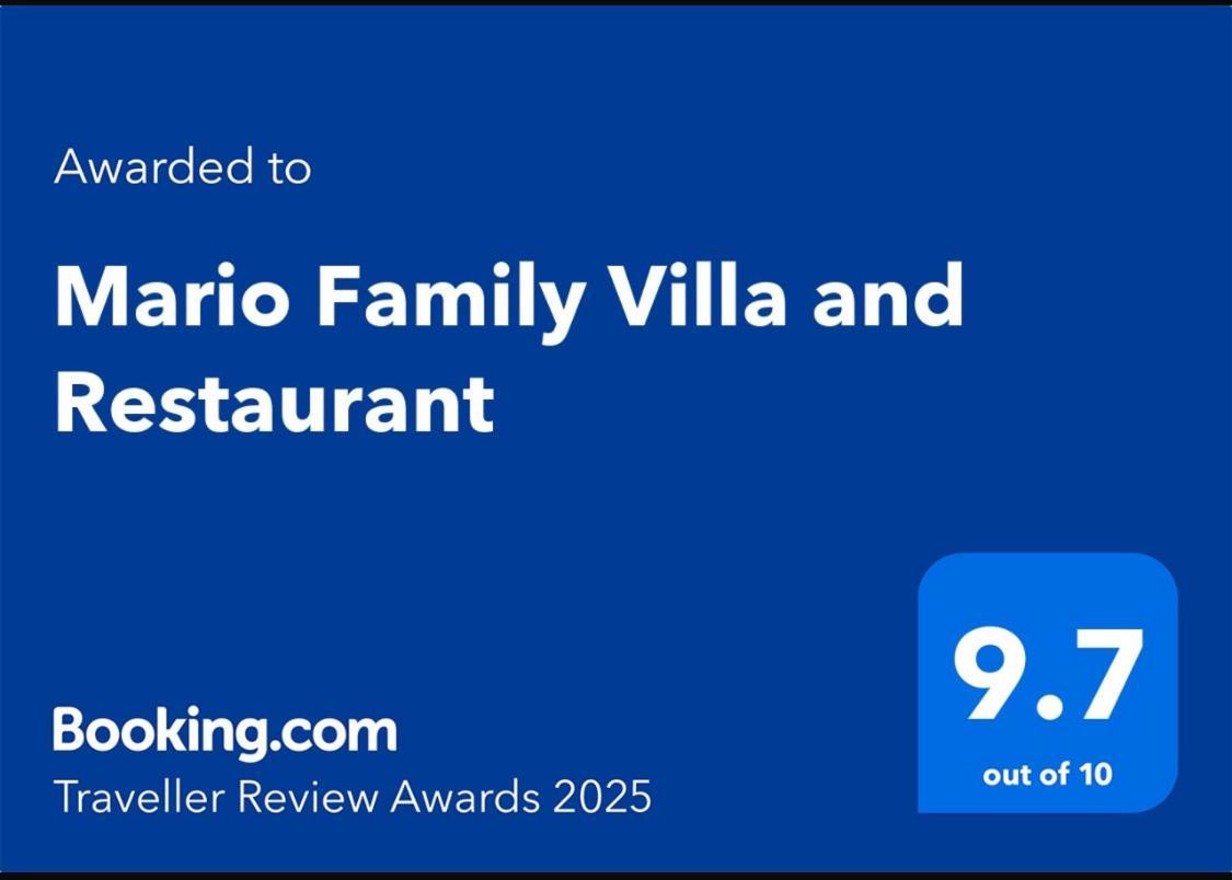 Mario Family Villa And Restaurant Νεγκόμπο Εξωτερικό φωτογραφία