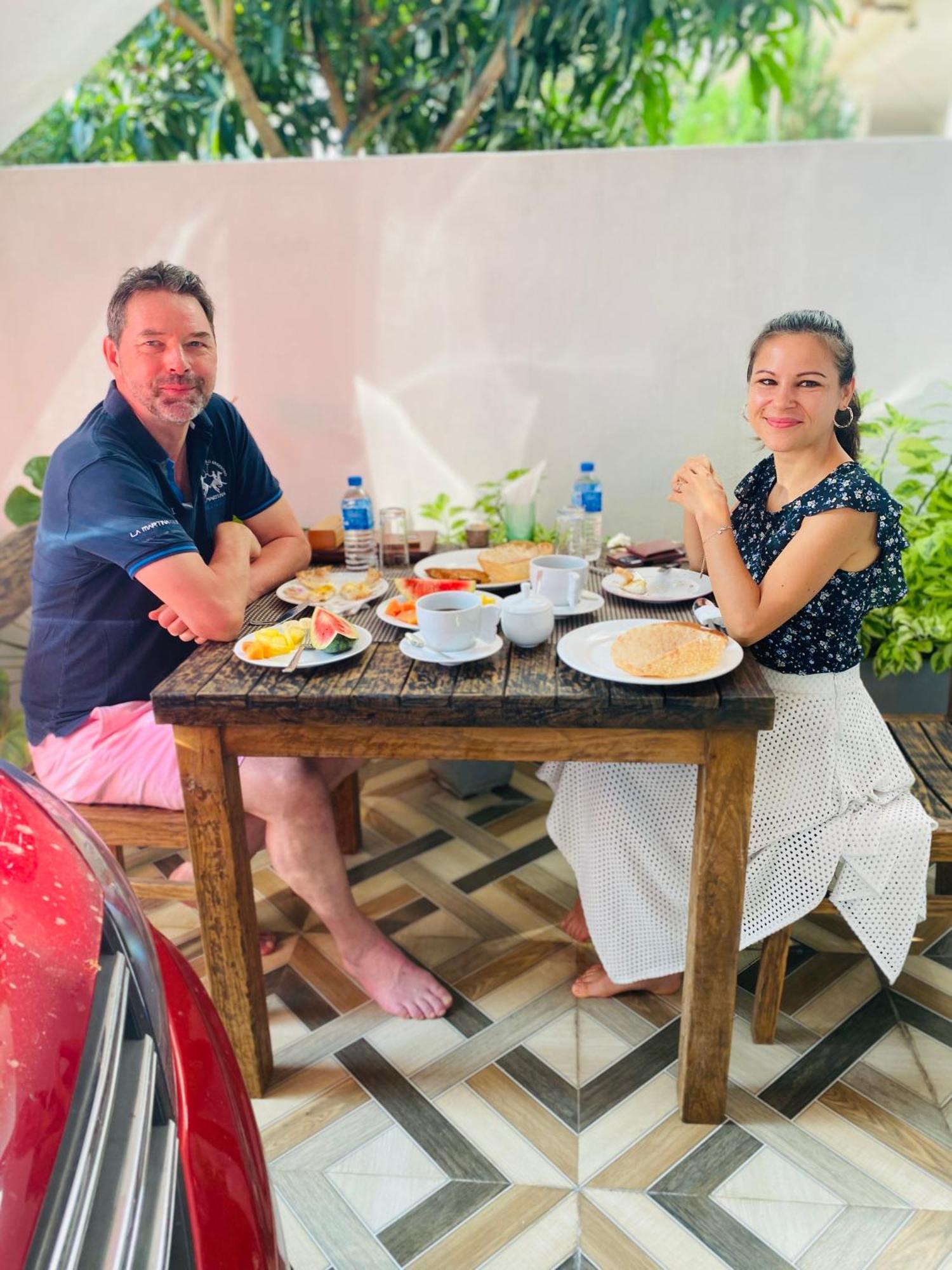 Mario Family Villa And Restaurant Νεγκόμπο Εξωτερικό φωτογραφία