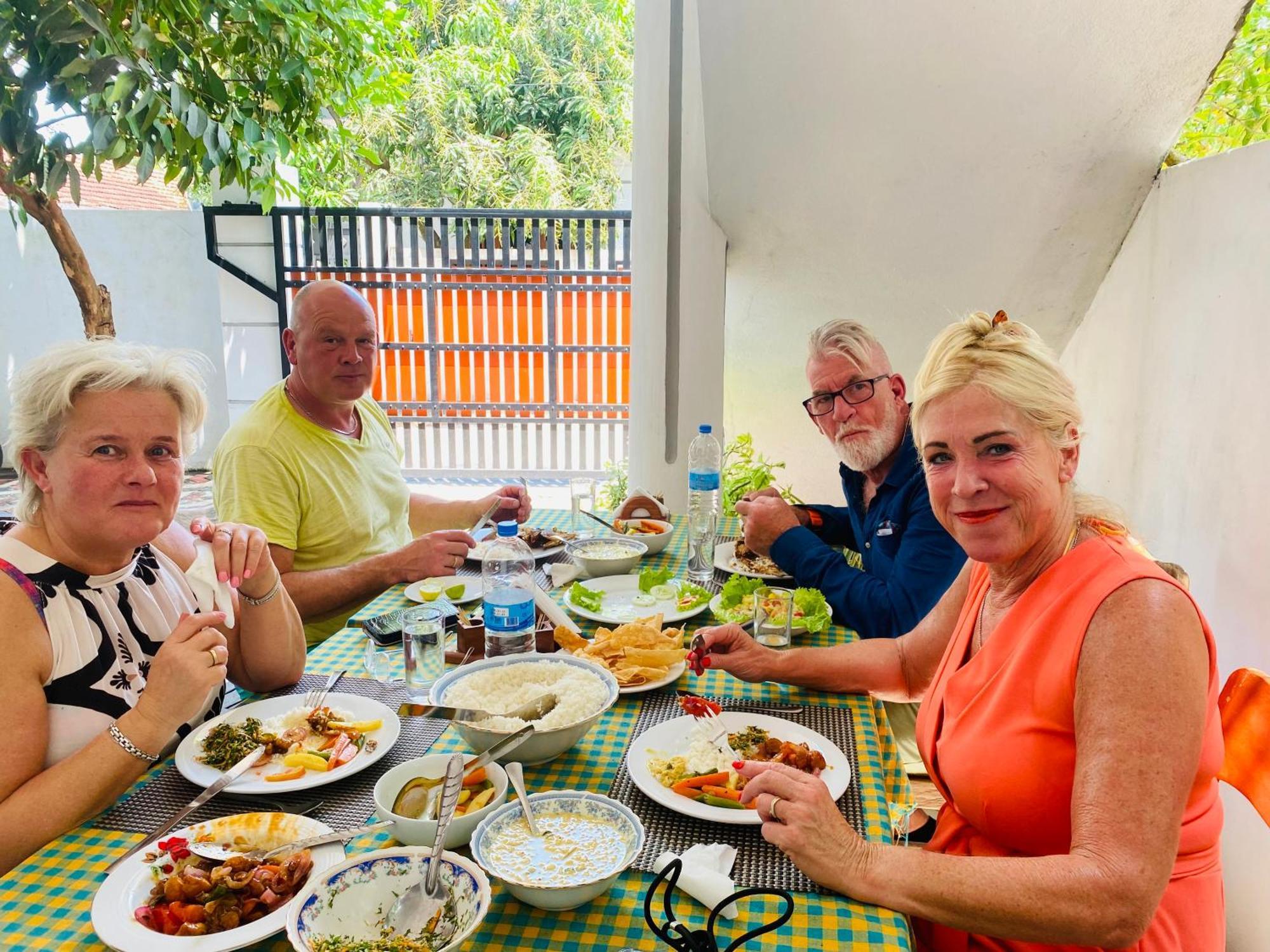 Mario Family Villa And Restaurant Νεγκόμπο Εξωτερικό φωτογραφία